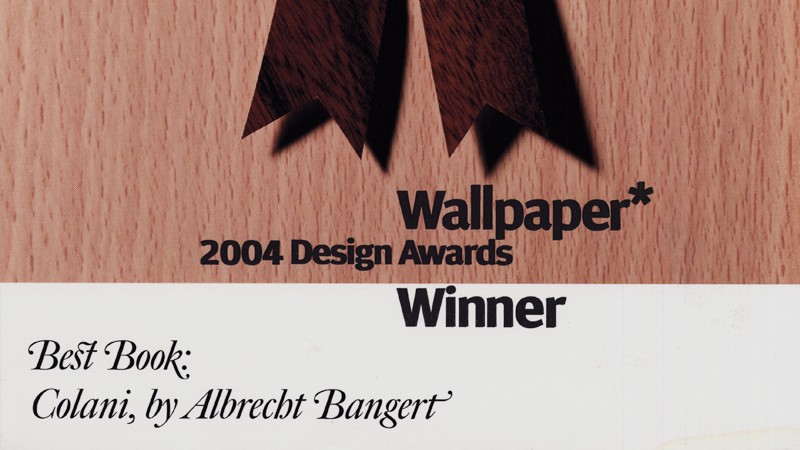 BEST DESIGN BOOK OF THE YEAR \u2014 Black Forest Germany \u2014 2004 | Bangert Projects
