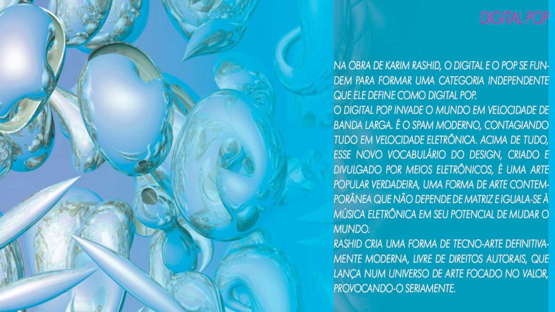 KARIM RASHID ITO CATALOG \u2014 Instituto Tomie Ohtake Sao Paulo \u2014 Sao Paulo Brazil \u2014 2008 | Bangert Projects