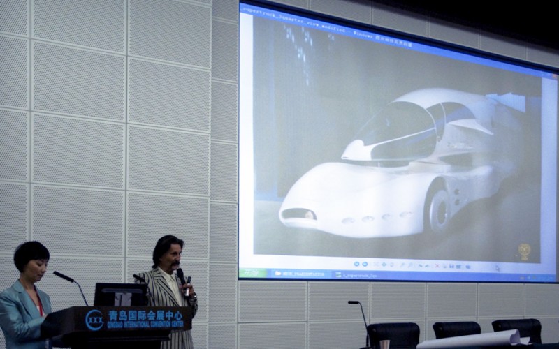 COLANI EXHIBITION \u2014 Luigi Colani \u2014 QINGDAO China \u2014 2009 | Bangert Projects