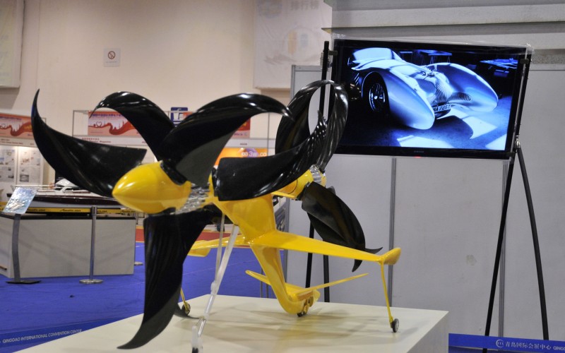 COLANI EXHIBITION \u2014 Luigi Colani \u2014 QINGDAO China \u2014 2009 | Bangert Projects