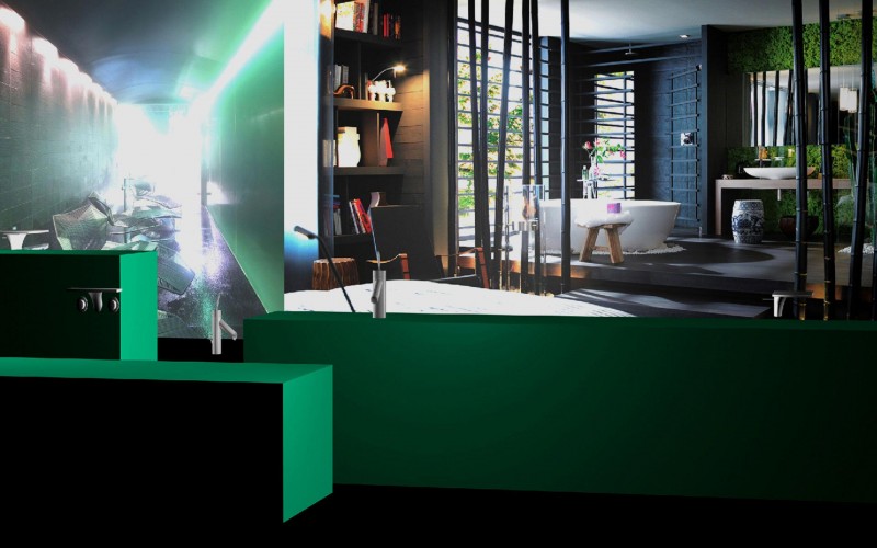 HANSGROHE EXHIBITION, ATLANTA \u2014 Hansgrohe USA \u2014 Atlanta USA \u2014 2011 | Bangert Projects