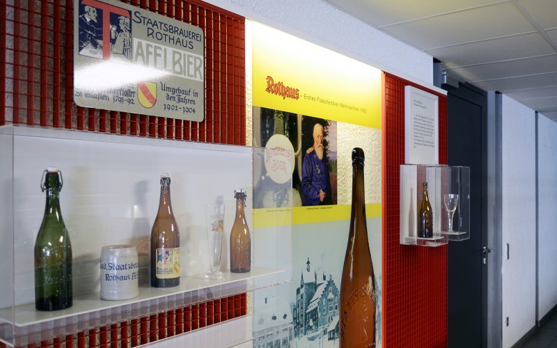 ROTHAUS BOTTLING GALLERY \u2014 Rothaus State Brewery of Baden \u2014 Black Forest Germany \u2014 2012 | Bangert Projects