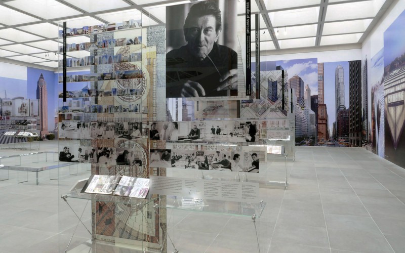 HELMUT JAHN EXHIBITION, NUREMBERG \u2014 New Museum Nuremberg \u2014 New Museum Nuremberg Germany \u2014 2012 | Bangert Projects