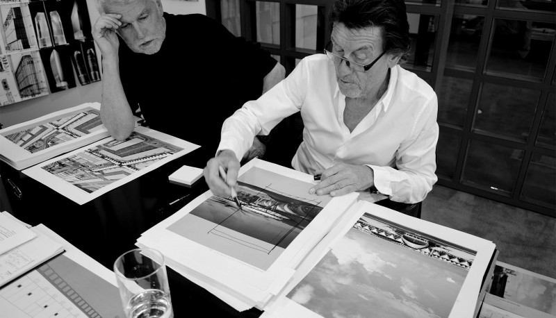 HELMUT JAHN – BOOK AND CATALOG \u2014 JAHN Architects USA \u2014 Chicago USA \u2014 2012 | Bangert Projects