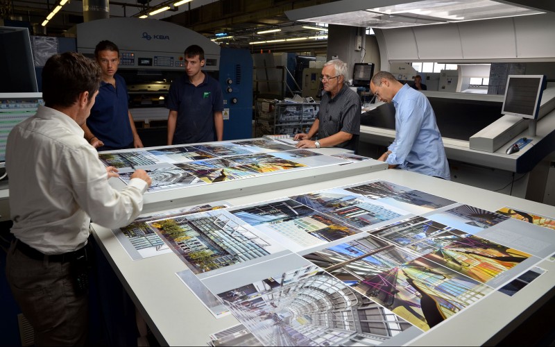 HELMUT JAHN – BOOK AND CATALOG \u2014 JAHN Architects USA \u2014 Chicago USA \u2014 2012 | Bangert Projects