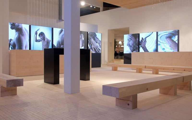 HANSGROHE AXOR AT ISH FRANKFURT \u2014 Axor/Hansgrohe Schiltach \u2014 ISH Frankfurt Germany \u2014 2013 | Bangert Projects