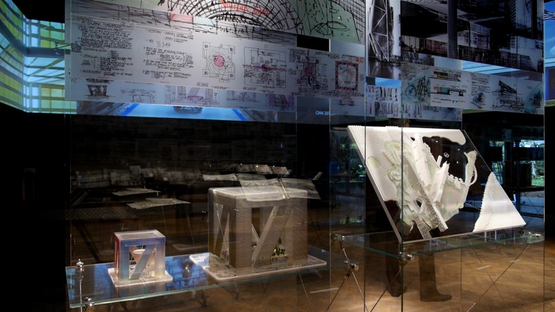 HELMUT JAHN EXHIBITION, WARZAW \u2014 TACIT Development \u2014 Warsaw Poland \u2014 2013 | Bangert Projects