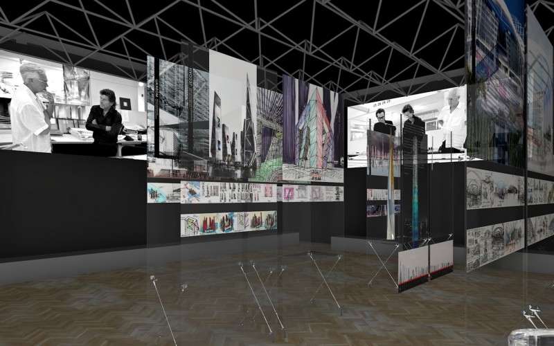 HELMUT JAHN EXHIBITION, WARZAW \u2014 TACIT Development \u2014 Warsaw Poland \u2014 2013 | Bangert Projects