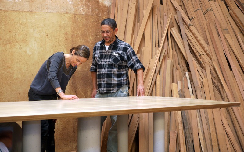 CLAUDIA MOREIRA SALLES \u2014 Interni Magazine \u2014 Sao Paulo Brazil \u2014 2013 | Bangert Projects