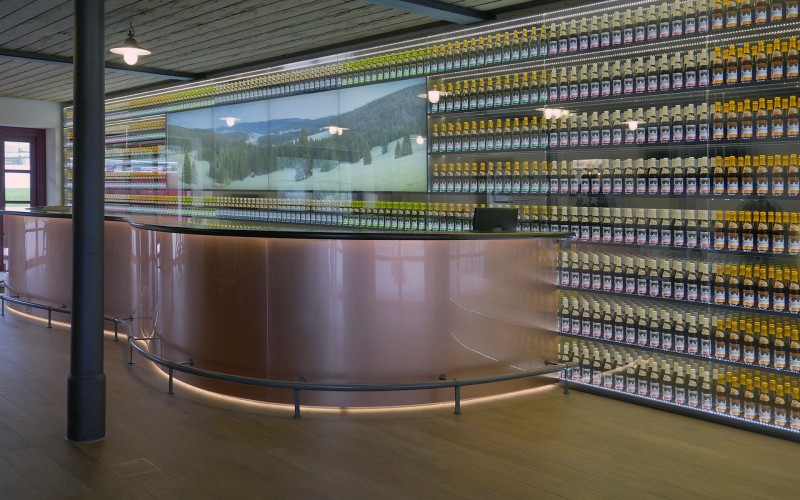 ROTHAUS ZAEPFLEBAR \u2014 Rothaus State Brewery of Baden \u2014 Rothaus Germany \u2014 2014 | Bangert Projects