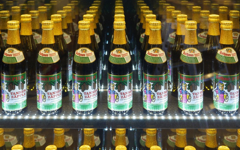 ROTHAUS ZAEPFLEBAR \u2014 Rothaus State Brewery of Baden \u2014 Rothaus Germany \u2014 2014 | Bangert Projects