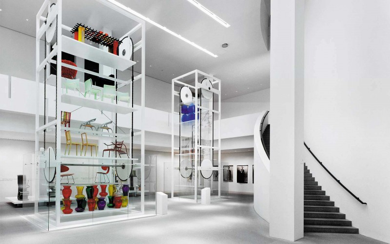 DIE NEUE SAMMLUNG \u2014 Die Neue Sammlung \u2014 Munich Germany \u2014 2002 | Bangert Projects