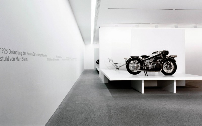 DIE NEUE SAMMLUNG \u2014 Die Neue Sammlung \u2014 Munich Germany \u2014 2002 | Bangert Projects