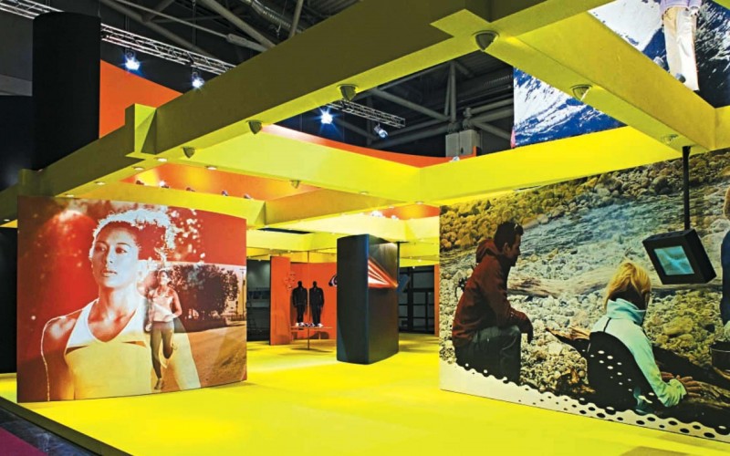 ADIDAS EXPO AT ISPO \u2014 ADIDAS \u2014 Munich Germany \u2014 2006 | Bangert Projects