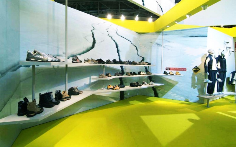 ADIDAS EXPO AT ISPO \u2014 ADIDAS \u2014 Munich Germany \u2014 2006 | Bangert Projects