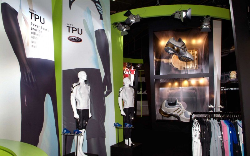 ADIDAS EXPO AT ISPO \u2014 ADIDAS \u2014 Munich Germany \u2014 2005 | Bangert Projects