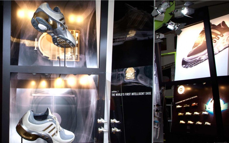 ADIDAS EXPO AT ISPO \u2014 ADIDAS \u2014 Munich Germany \u2014 2005 | Bangert Projects
