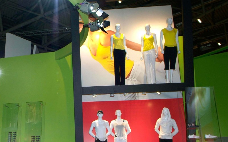 ADIDAS EXPO AT ISPO \u2014 ADIDAS \u2014 Munich Germany \u2014 2005 | Bangert Projects