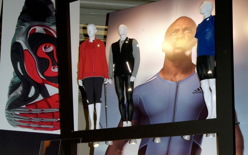ADIDAS EXPO AT ISPO \u2014 ADIDAS \u2014 Munich Germany \u2014 2005 | Bangert Projects