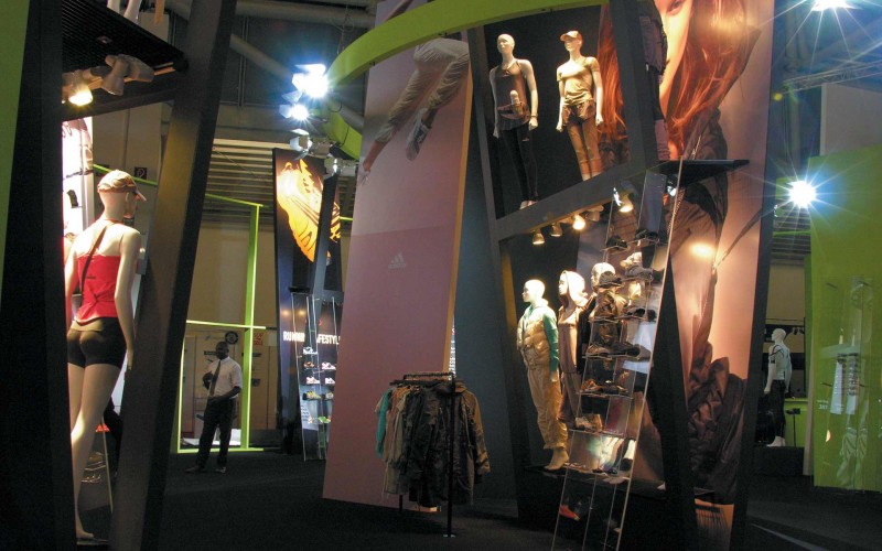 ADIDAS EXPO AT ISPO \u2014 ADIDAS \u2014 Munich Germany \u2014 2005 | Bangert Projects