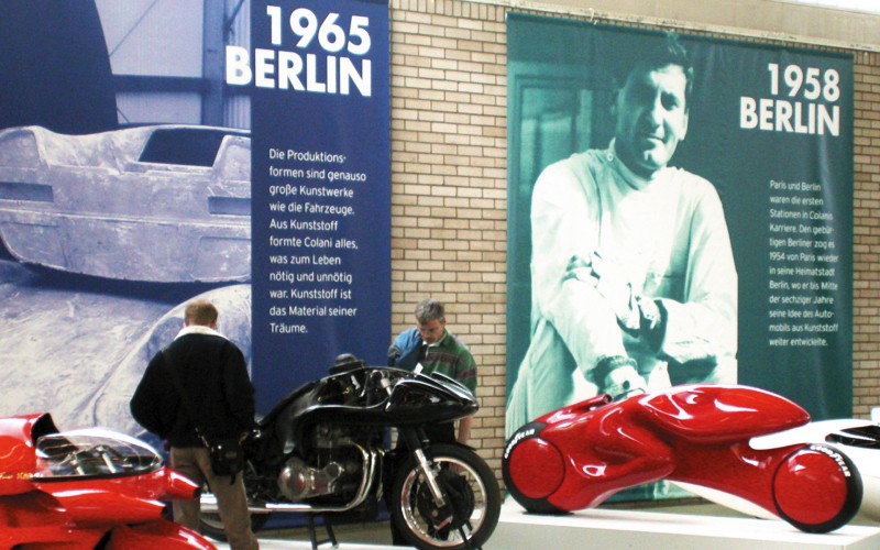 COLANI EXHIBITION \u2014 Colani Design \u2014 Karlsruhe Germany \u2014 2004 | Bangert Projects