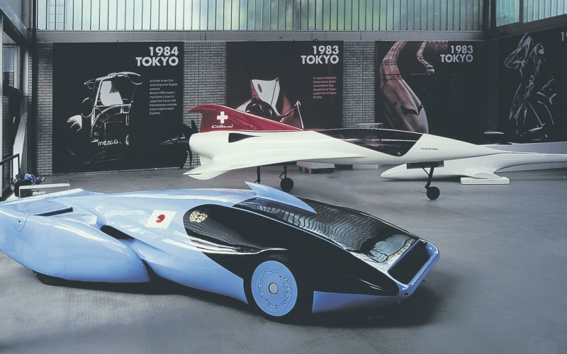 COLANI EXHIBITION \u2014 Colani Design \u2014 Karlsruhe Germany \u2014 2004 | Bangert Projects