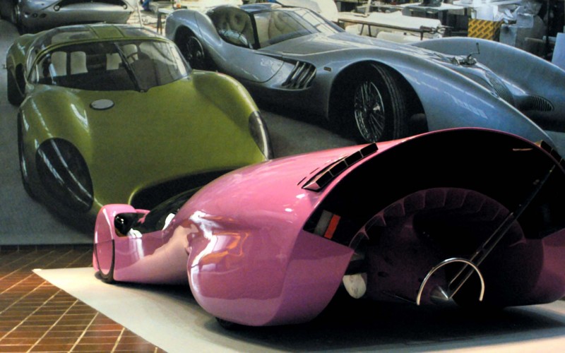 COLANI EXHIBITION, KYOTO \u2014 Institute of Technology Kyoto \u2014 Kyoto Japan \u2014 2005 | Bangert Projects