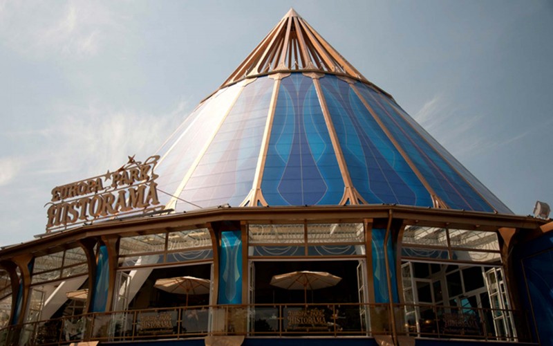 HISTORAMA EUROPA-PARK RUST \u2014 Europapark Rust \u2014 Rust Germany \u2014 2010 | Bangert Projects