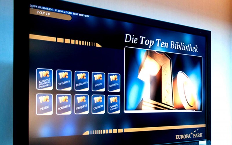 HISTORAMA EUROPA-PARK RUST \u2014 Europapark Rust \u2014 Rust Germany \u2014 2010 | Bangert Projects