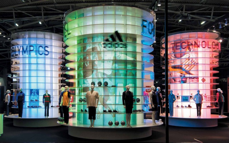 ADIDAS EXPO AT ISPO \u2014 ADIDAS \u2014 Munich Germany \u2014 2004 | Bangert Projects