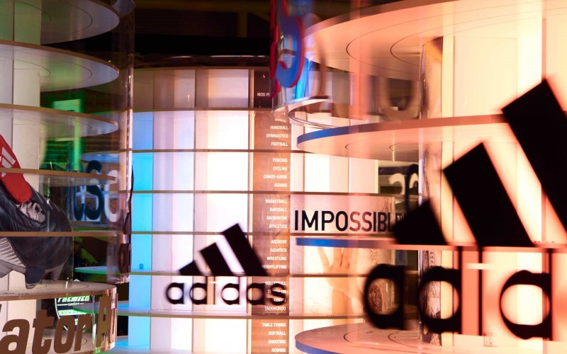 ADIDAS EXPO AT ISPO \u2014 ADIDAS \u2014 Munich Germany \u2014 2004 | Bangert Projects
