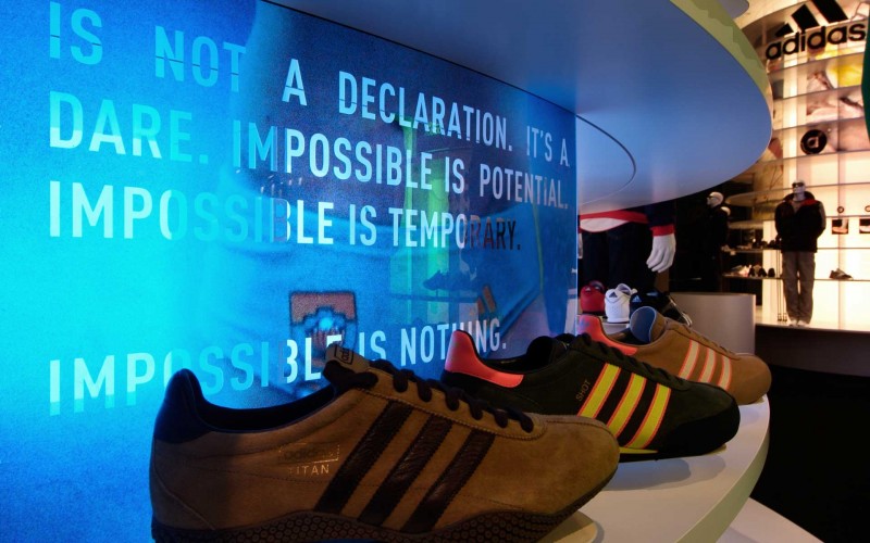 ADIDAS EXPO AT ISPO \u2014 ADIDAS \u2014 Munich Germany \u2014 2004 | Bangert Projects