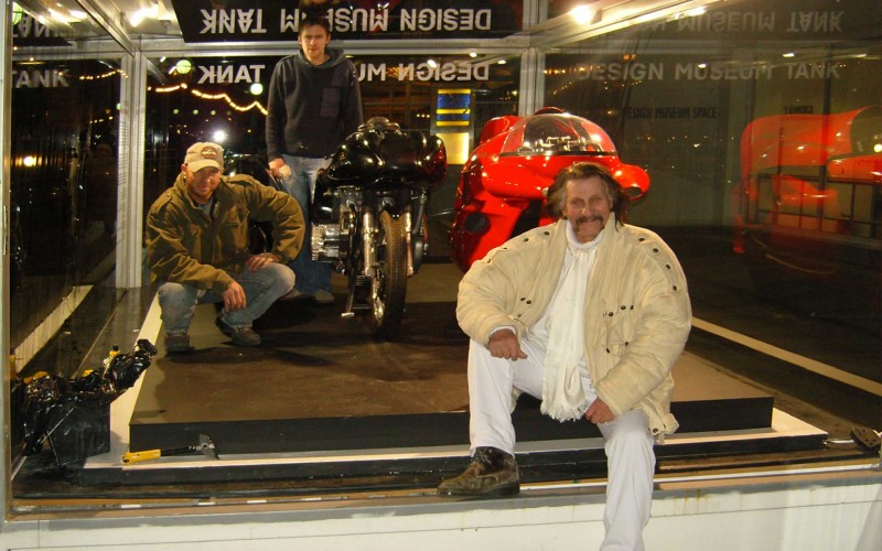 COLANI EXHIBITION \u2014 Design Museum London \u2014 LONDON UK \u2014 2007 | Bangert Projects