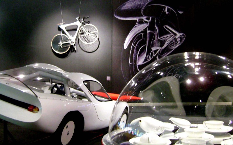 COLANI EXHIBITION \u2014 Design Museum London \u2014 LONDON UK \u2014 2007 | Bangert Projects