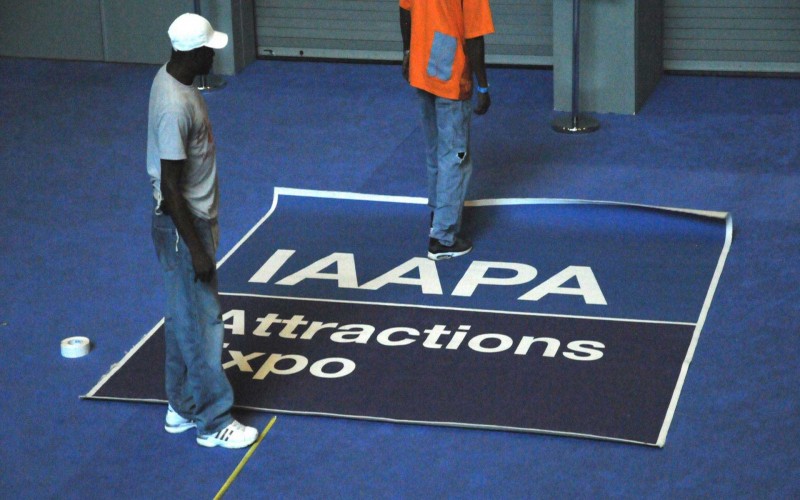 INTERACTIVE SCREENS AT IAAPA, ORLANDO \u2014 Mack Rides \u2014 IAAPA Orlando USA \u2014 2010 | Bangert Projects