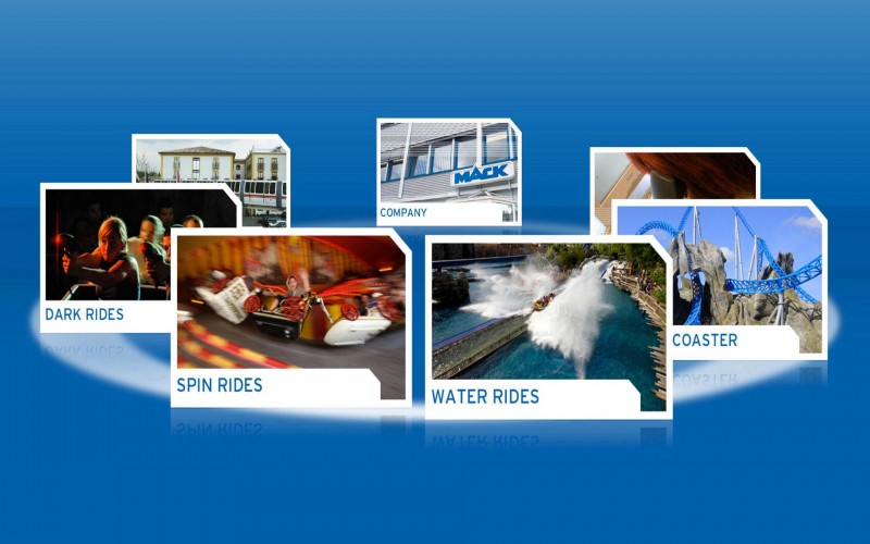 INTERACTIVE SCREENS AT IAAPA, ORLANDO \u2014 Mack Rides \u2014 IAAPA Orlando USA \u2014 2010 | Bangert Projects