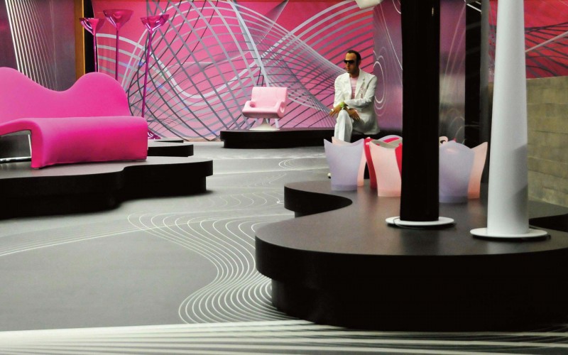 KARIM RASHID EXHIBITION \u2014 Instituto Tomie Ohtake Sao Paulo \u2014 Sao Paulo Brazil \u2014 2008 | Bangert Projects