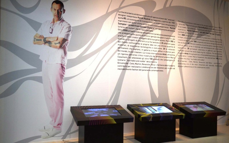 KARIM RASHID EXHIBITION \u2014 Triennale Milano \u2014 Triennale Milan Italy \u2014 2011 | Bangert Projects