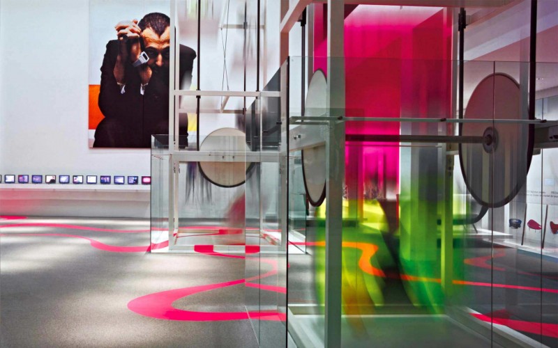 iF DESIGN AWARD WINNER \u2014 Die Neue Sammlung \u2014 Munich Germany \u2014 2004 | Bangert Projects