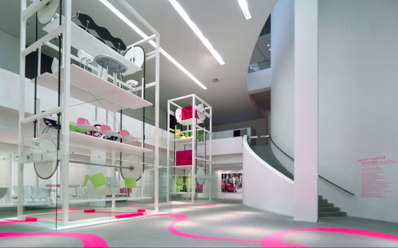 iF DESIGN AWARD WINNER \u2014 Die Neue Sammlung \u2014 Munich Germany \u2014 2004 | Bangert Projects