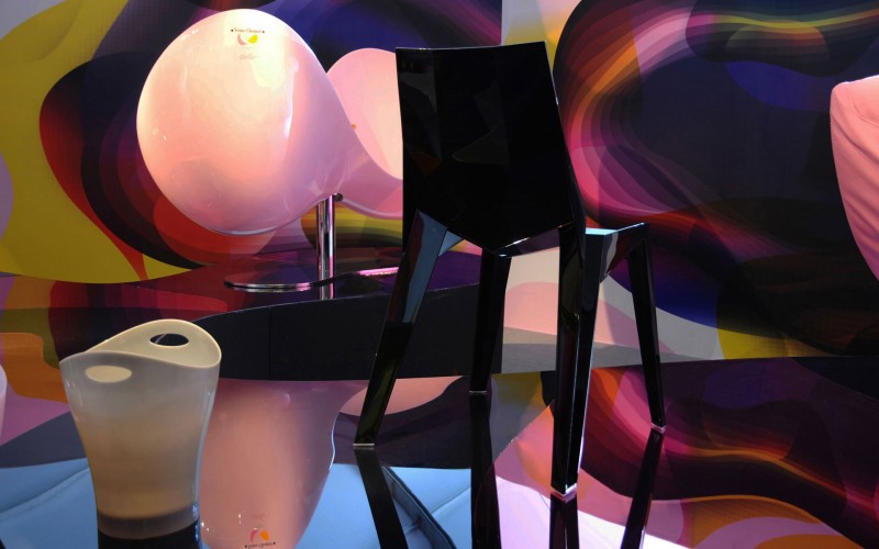 KARIM RASHID EXHIBITION \u2014 Inspiracje Festival \u2014 Stettin Poland \u2014 2010 | Bangert Projects