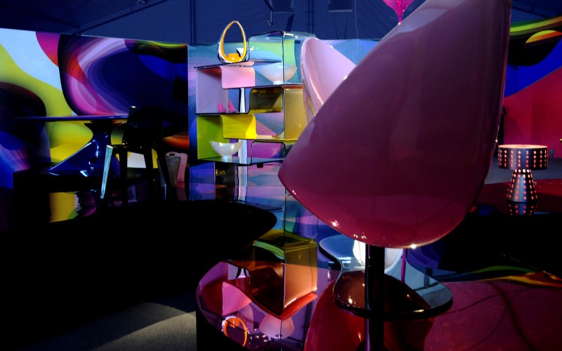 KARIM RASHID EXHIBITION \u2014 Inspiracje Festival \u2014 Stettin Poland \u2014 2010 | Bangert Projects