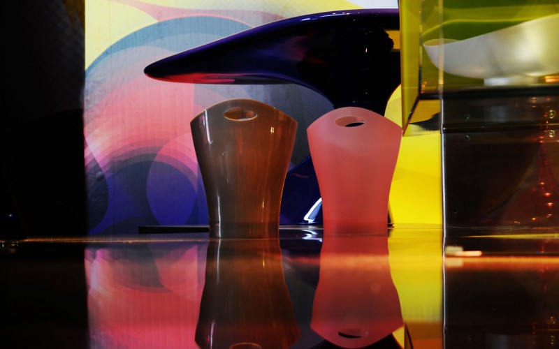 KARIM RASHID EXHIBITION \u2014 Inspiracje Festival \u2014 Stettin Poland \u2014 2010 | Bangert Projects