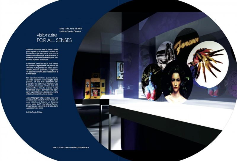 VISIONAIRE EXHIBITION CATALOG \u2014 Instituto Tomie Ohtake Sao Paulo \u2014 Instituto Tomi Ohtake Sao Paulo Brazil \u2014 2010 | Bangert Projects