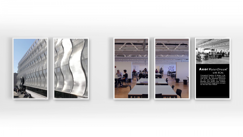 WATERDREAM WITH ECAL, MILAN \u2014 AXOR/Hansgrohe \u2014 Milan \u2014 2015 | Bangert Projects