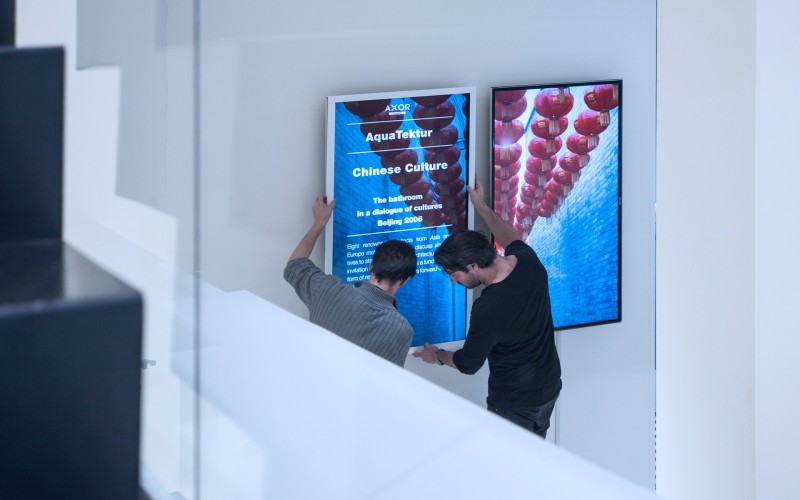 AXOR SHOWROOM \u2014 AXOR/Hansgrohe \u2014 Milan Italy \u2014 2014 | Bangert Projects