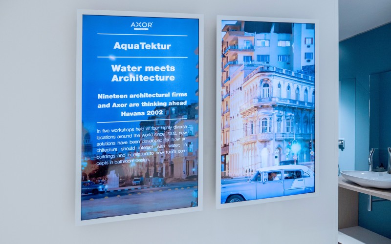 AXOR SHOWROOM \u2014 AXOR/Hansgrohe \u2014 Milan Italy \u2014 2014 | Bangert Projects