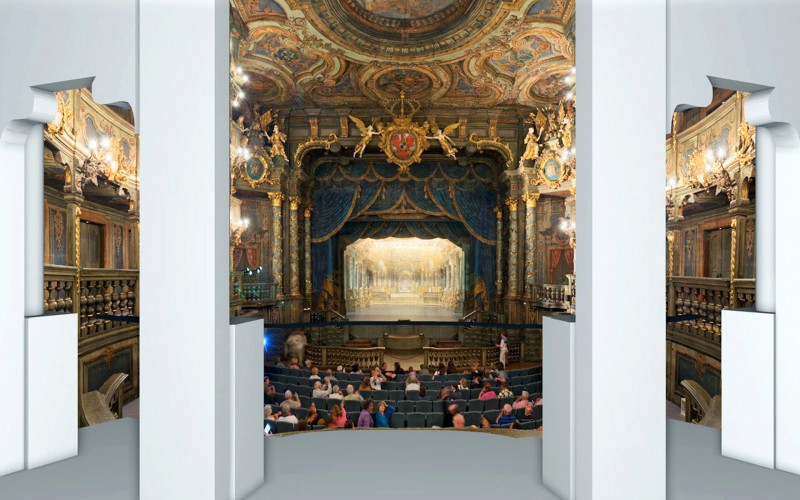 OPERA HOUSE BAYREUTH \u2014 City of Bayreuth \u2014 Bayreuth Germany \u2014 2013 | Bangert Projects