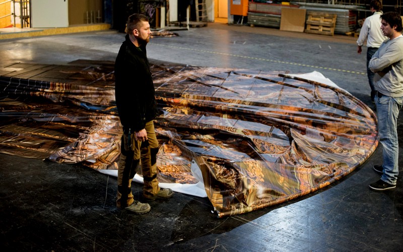 OPERA HOUSE BAYREUTH \u2014 City of Bayreuth \u2014 Bayreuth Germany \u2014 2013 | Bangert Projects