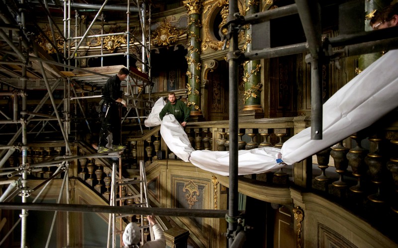 OPERA HOUSE BAYREUTH \u2014 City of Bayreuth \u2014 Bayreuth Germany \u2014 2013 | Bangert Projects